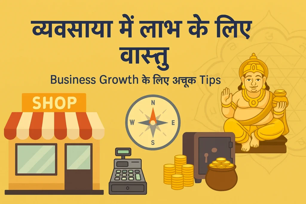 व्यवसाय में लाभ के लिए वास्तु शास्त्र